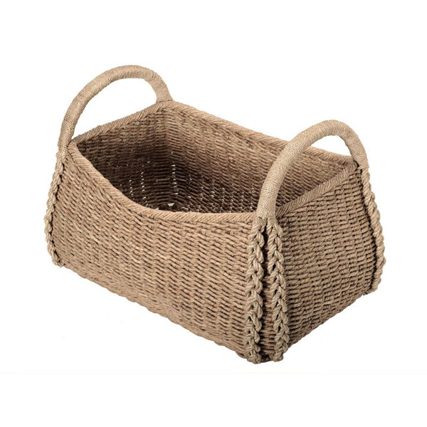 Kouboo Oversized Storage Wicker Basket & Reviews Wayfair